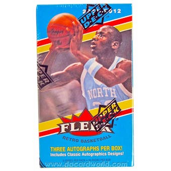 2011/12 Fleer Retro Basketball Hobby Mini-Box
