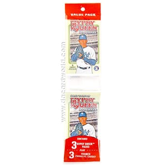 2012 Topps Gypsy Queen Baseball Jumbo Value Pack