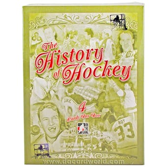 2012/13 In The Game History of Hockey Hobby Box