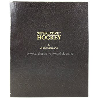 2012/13 In The Game Superlative Volume 3 Hockey Hobby Box