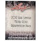 2012 Leaf Limited Metal Golf Redemption Pack (Lot of 10)