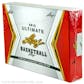 2012 Leaf Ultimate Draft Basketball Hobby 6-Box Case