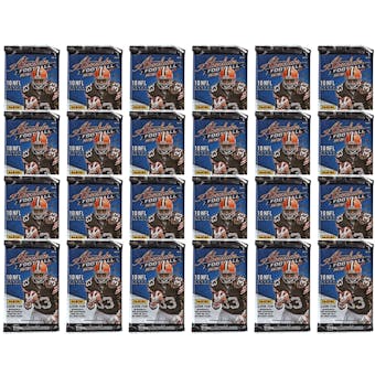 2012 Panini Absolute Football Retail Pack (Lot of 24)