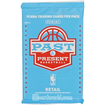 2012/13 Panini Past & Present Basketball Retail Pack