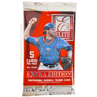 2012 Panini Elite Extra Edition Baseball Hobby Pack