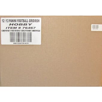 2012 Panini Gridiron Football Hobby 16-Box Case - WILSON & LUCK ROOKIES!