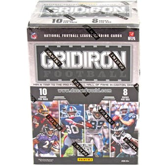 2012 Panini Gridiron Football 8-Pack Box - LUCK & WILSON ROOKIES!!
