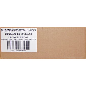 2012/13 Panini Hoops Basketball 11-Pack 20-Box Case