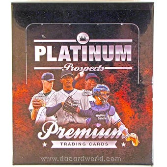 2012 Onyx Platinum Prospects Baseball Hobby Box