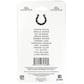 2012 Score Football Team Set  Indianapolis Colts (Andrew Luck RC!)