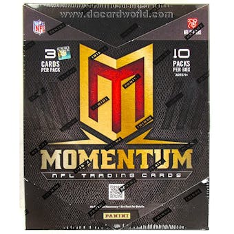 2012 Panini Momentum Football Hobby Box