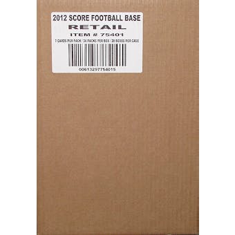 2012 Score Football 20-Box Case - WILSON & LUCK ROOKIES