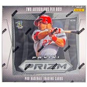 2012 Panini Prizm Baseball Hobby Box (Reed Buy)