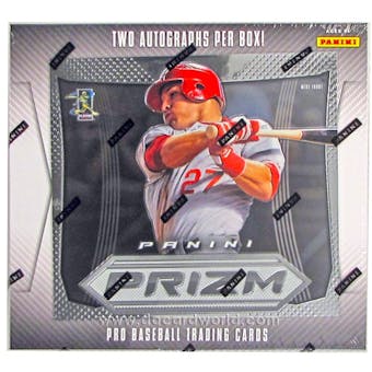 2012 Panini Prizm Baseball Hobby Box