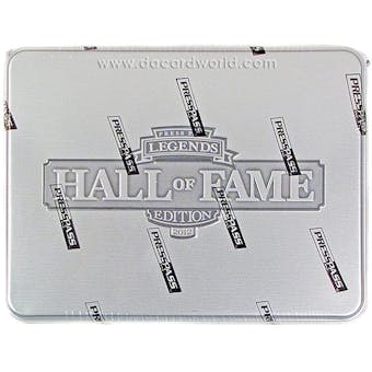 2012 Press Pass Legends Hall of Fame Edition Hobby Box
