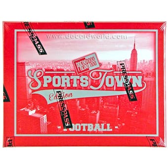 2012 Press Pass Sports Town Football Hobby Box