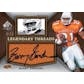 2012 Upper Deck SP Authentic Football Hobby 12-Box Case