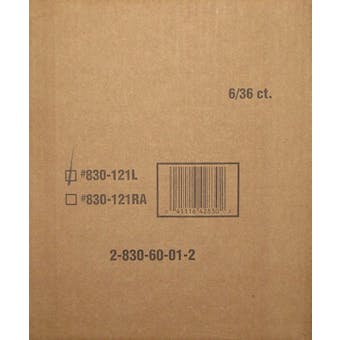 2012 Topps Series 1 Baseball Retail 36-Pack 6-Box Case