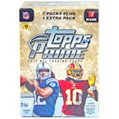2012 Topps Prime Football Blaster Box (Reed Buy)