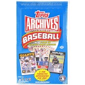 2012 Topps Archives Baseball Hobby Box