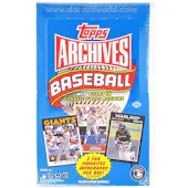2012 Topps Archives Baseball Hobby Box (Reed Buy)