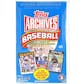 COMBO DEAL - Topps Archives Baseball Hobby Boxes (2013 Archives, 2012 Archives)