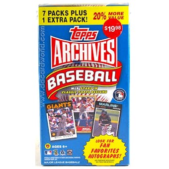 2012 Topps Archives Baseball 8-Pack Box
