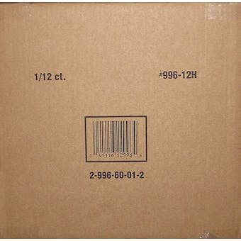 2012 Topps Factory Set Baseball Hobby (Box) Case (12 Sets)