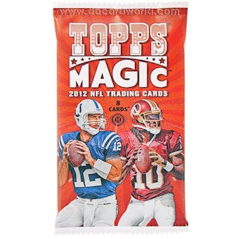2012 Topps Magic Football Hobby Pack