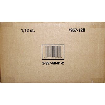 2012 Topps Hobby Factory Set Football (Box) Case (12 Sets)