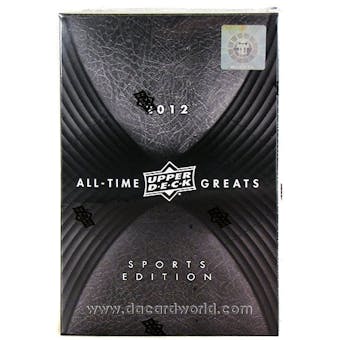 2012 Upper Deck All Time Greats Sports Edition Hobby Box - JORDAN !!!