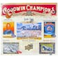 2012 Upper Deck Goodwin Champions Hobby Box