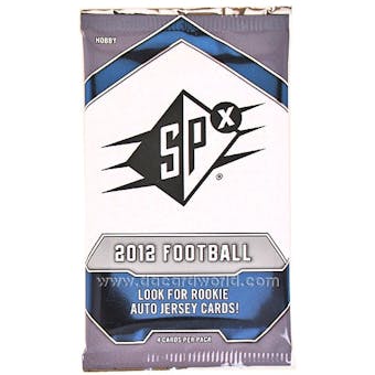 2012 Upper Deck SPx Football Hobby Pack
