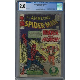 Amazing Spider-Man #15 CGC 2.0 (OW) *1300022009*