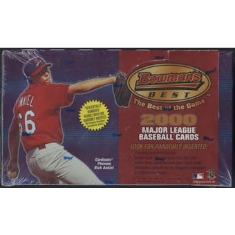 2000 Bowman's Best Baseball Retail Box