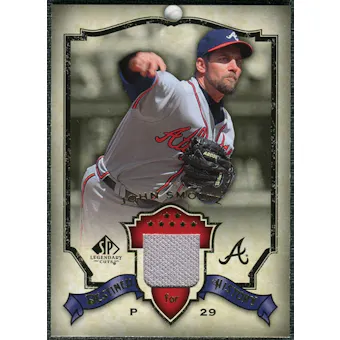 2008 Upper Deck SP Legendary Cuts Destined for History Memorabilia #JS John Smoltz