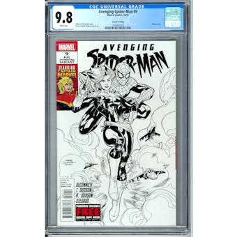 Avenging Spider-Man #9 (2nd Printing) CGC 9.8 (W) *1300467010*