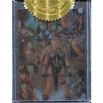 2012 Rittenhouse Marvel Greatest Heroes Avengers Case Toppers #CT4 The Avengers