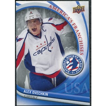 2011/12 Upper Deck National Hockey Card Day USA #2 Alexander Ovechkin