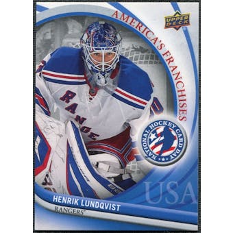 2011/12 Upper Deck National Hockey Card Day USA #3 Henrik Lundqvist