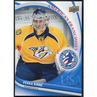 2011/12 Upper Deck National Hockey Card Day USA #4 Pekka Rinne