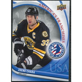2011/12 Upper Deck National Hockey Card Day USA #6 Zdeno Chara