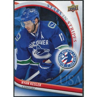 2011/12 Upper Deck National Hockey Card Day USA #7 Ryan Kesler