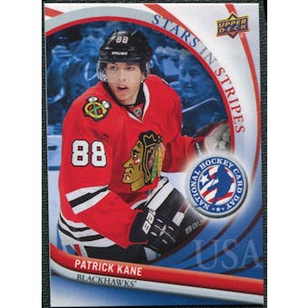 2011/12 Upper Deck National Hockey Card Day USA #8 Patrick Kane