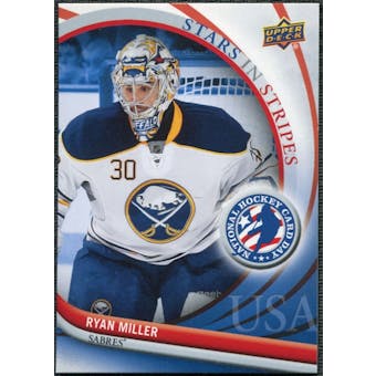2011/12 Upper Deck National Hockey Card Day USA #9 Ryan Miller
