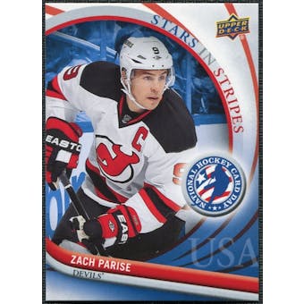 2011/12 Upper Deck National Hockey Card Day USA #10 Zach Parise