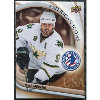2011/12 Upper Deck National Hockey Card Day USA #13 Mike Modano