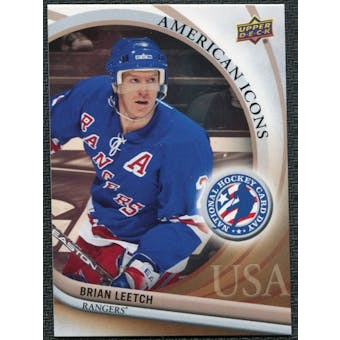 2011/12 Upper Deck National Hockey Card Day USA #15 Brian Leetch