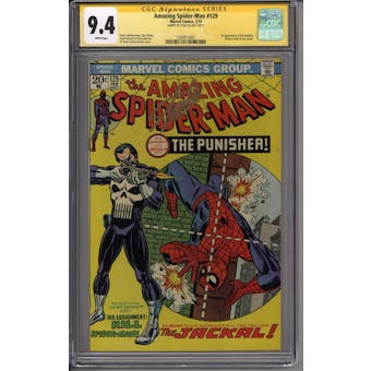 Amazing Spider-Man #129 CGC 9.4 Stan Lee Signature Series (W) *1300913001*