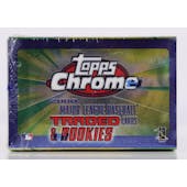 2000 Topps Chrome Traded & Rookies Baseball Factory Set (Box)